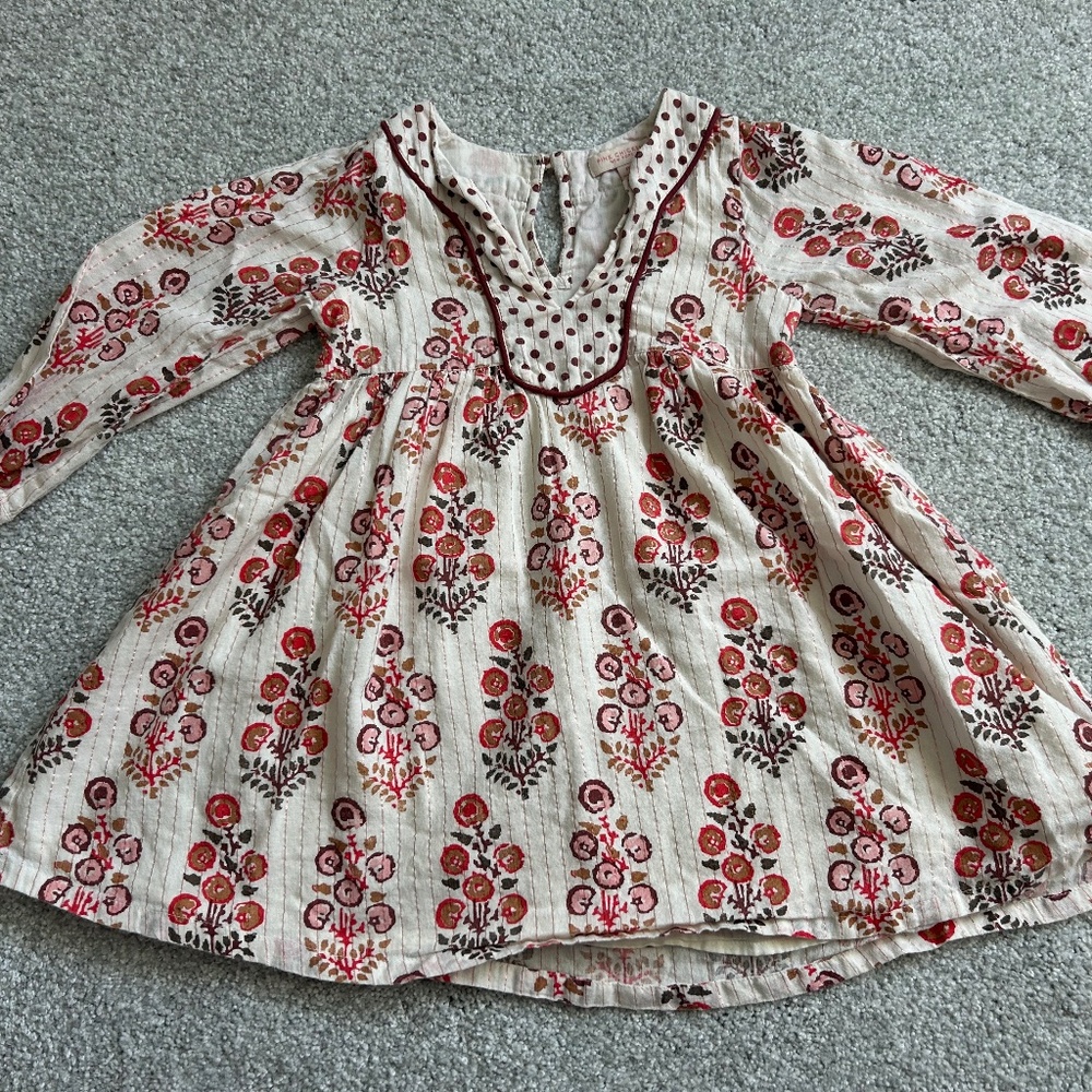 Pink Chicken Tunic Dress